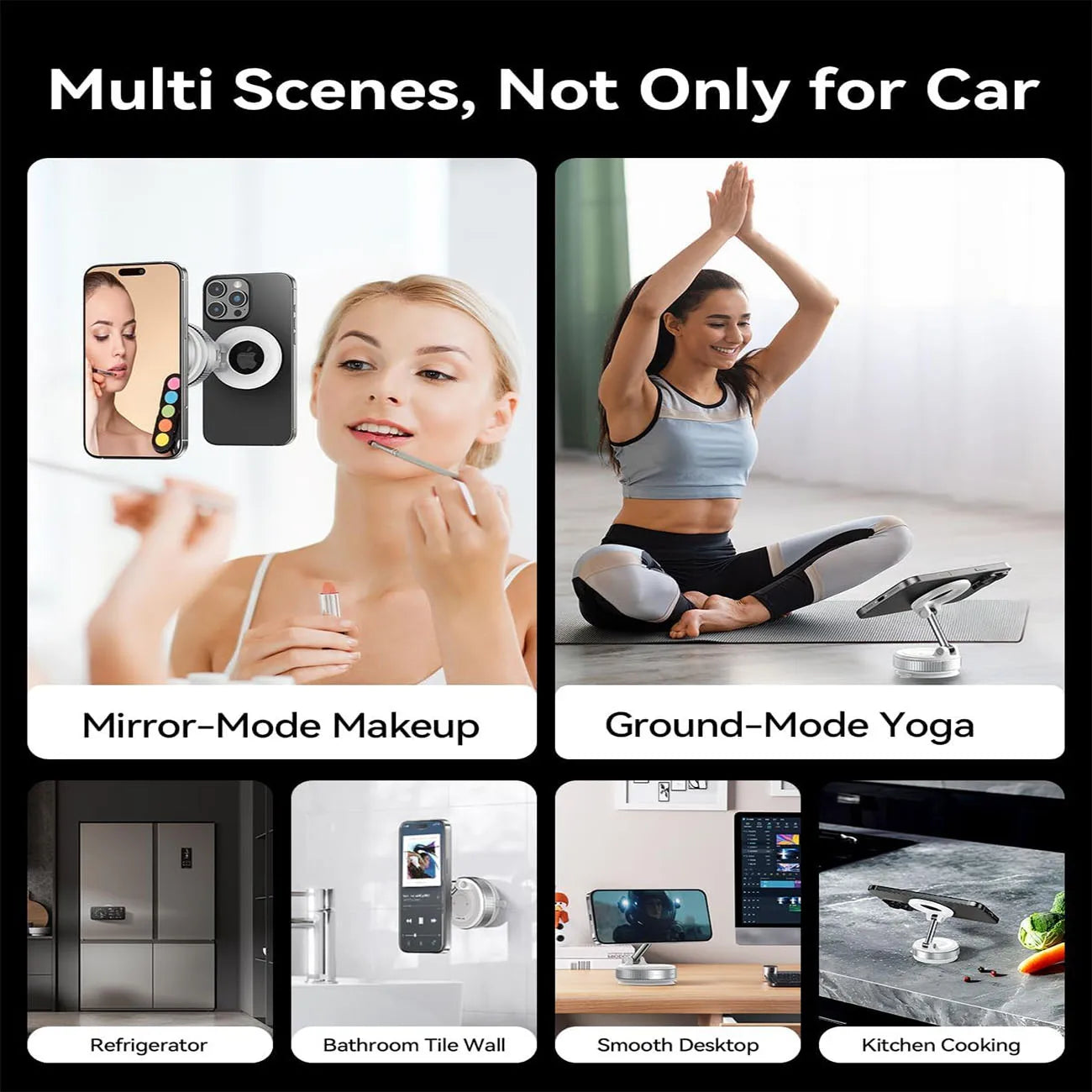 PocketMag Foldable Car Phone Mount